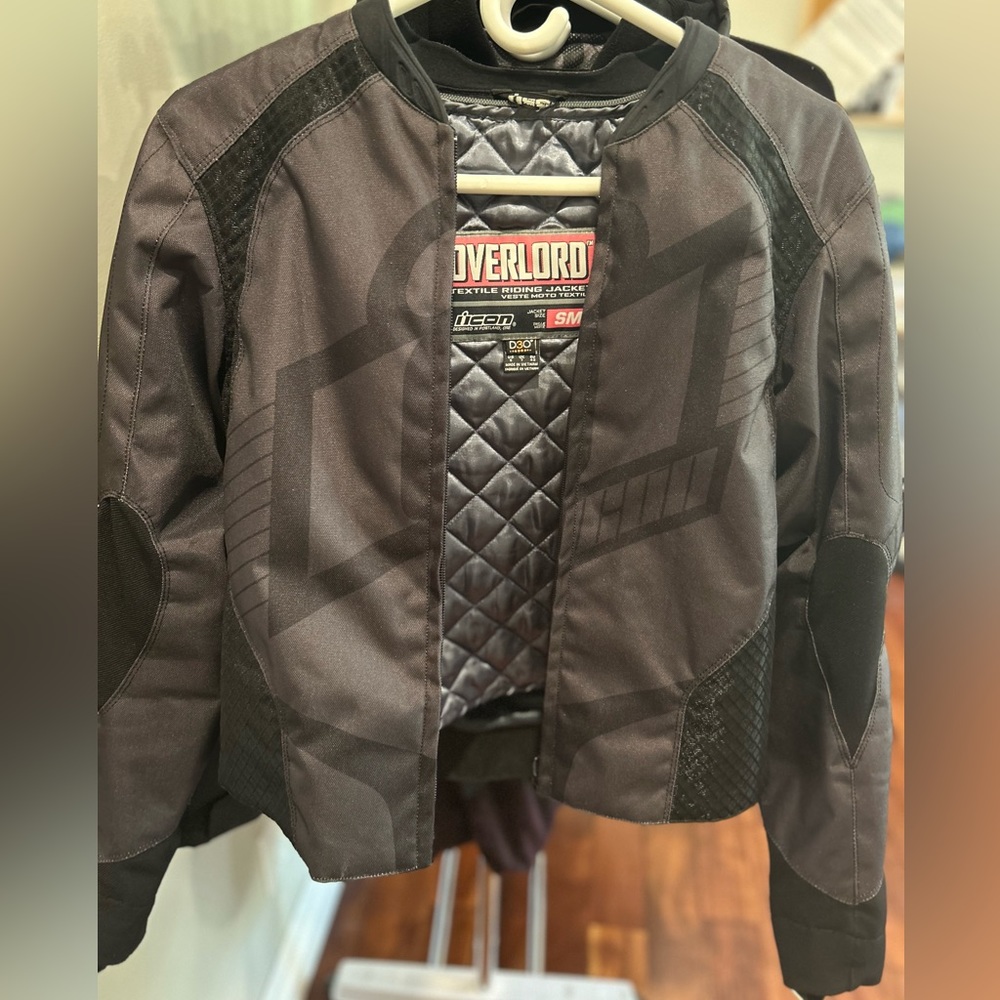 Icon Overlord Textile Riding Jacket Size Small - Picture 2 of 4